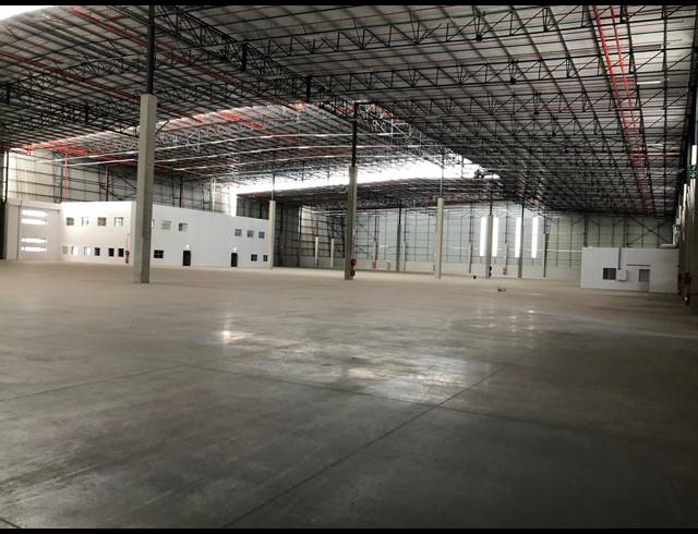 11,366M² WAREHOUSE TO LET IN CHLOORKOP